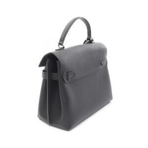 Louis Vuitton Lockme Ever Noir Black Handbag Leather